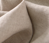 Zara Natural Linen Cheongsam Dress