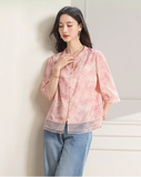 Adagio Lace Button Modern Cheongsam Top