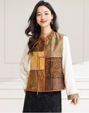 Boutique Lace Viscose Cheongsam Vest