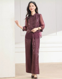 Imogen 2-Piece Floral Summer Cheongsam Set
