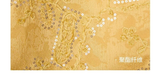 Cora Yellow Loose Cheongsam Top