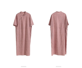 Peony Pink Jacquard Cheongsam Dress