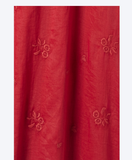 Isolde Red Embroidered Cheongsam Dress