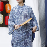 Harmony Floral Print Loose Cheongsam Top