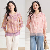 Adagio Lace Button Modern Cheongsam Top