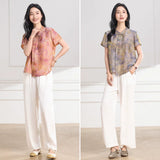 Penelope 2-Piece Polyester Cheongsam Set