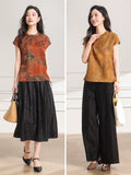 Talitha Lace Silk Cheongsam Top