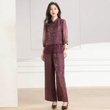 Imogen 2-Piece Floral Summer Cheongsam Set