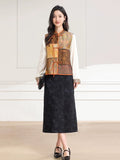 Boutique Lace Viscose Cheongsam Vest