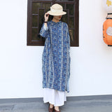 Beatrice Vintage Digital Print Cheongsam Dress