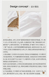 Prelude Pure White Cotton-Linen Cheongsam Top