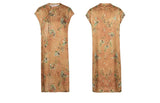 Crown Silk Cheongsam Dress