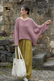 Sonnet Cotton Hand-Stitched Zen Cheongsam T-Shirt