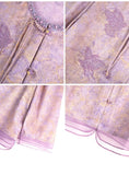 Yvette Lace Jacquard Cheongsam Top