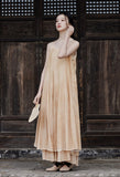 Yvonne Spray Dyed Long Cheongsam Dress