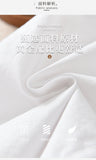 Prelude Pure White Cotton-Linen Cheongsam Top