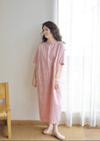 Peony Pink Jacquard Cheongsam Dress