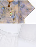 Penelope 2-Piece Polyester Cheongsam Set