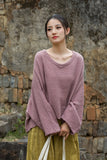 Sonnet Cotton Hand-Stitched Zen Cheongsam T-Shirt