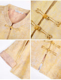 Kendra Loose-Fit Polyester Cheongsam Top