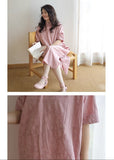Peony Pink Jacquard Cheongsam Dress