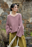 Sonnet Cotton Hand-Stitched Zen Cheongsam T-Shirt