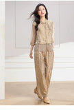 Imogen 2-Piece Floral Summer Cheongsam Set
