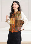 Boutique Lace Viscose Cheongsam Vest
