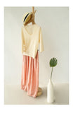 Poppy Lightweight Ramie Lantern Cheongsam Pants