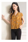 Aquamarine Lace Silk Cheongsam Top