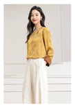 Primrose Loose Rayon Cheongsam Top
