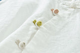 Jessamine Cotton-Linen Vintage Cheongsam Top