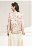 Elowen 2-Piece Pink Polyester Cheongsam Set