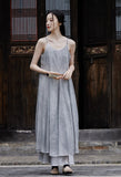 Yvonne Spray Dyed Long Cheongsam Dress