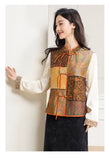 Boutique Lace Viscose Cheongsam Vest
