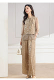 Imogen 2-Piece Floral Summer Cheongsam Set