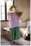 Johanna Lace Ramie Cheongsam Shirt