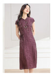 Ava Lace Slim-Fit Cheongsam Dress