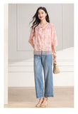 Adagio Lace Button Modern Cheongsam Top