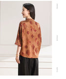 Ballad Lace Silk Cheongsam Top