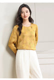 Primrose Loose Rayon Cheongsam Top