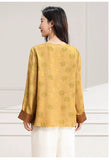 Primrose Loose Rayon Cheongsam Top