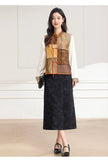 Boutique Lace Viscose Cheongsam Vest