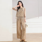 Imogen 2-Piece Floral Summer Cheongsam Set