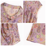Gwendolyn Loose Floral Jacquard Cheongsam Top