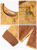 Primrose Loose Rayon Cheongsam Top