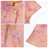 Penelope 2-Piece Polyester Cheongsam Set
