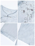 Aurelia Lace Mandarin Collar Cheongsam Top