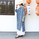 Beatrice Vintage Digital Print Cheongsam Dress