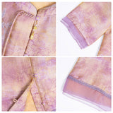 Adagio Lace Button Modern Cheongsam Top